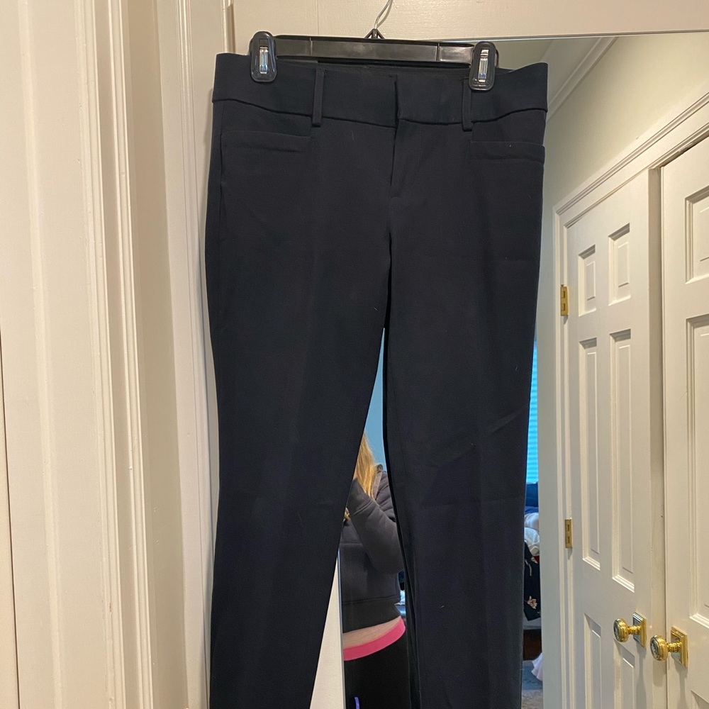 Banana Republic Navy Work Trousers Jackson Fit